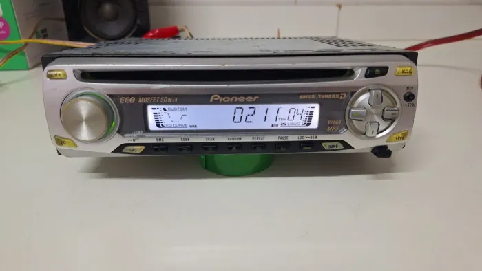 Radio pioneer deh-3750mp