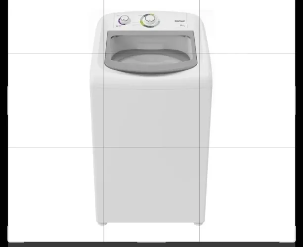Máquina de lavar consul 9kg 110v
