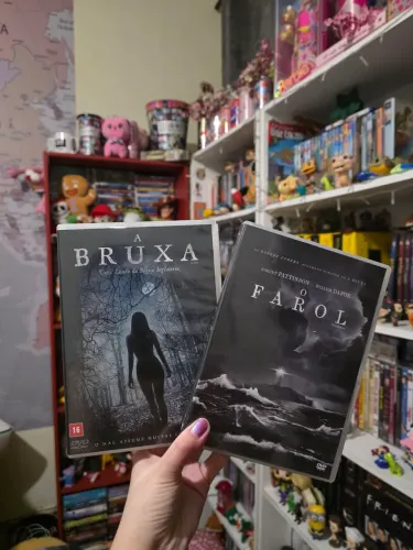 DVD A Bruxa e O Farol - Robert Eggers