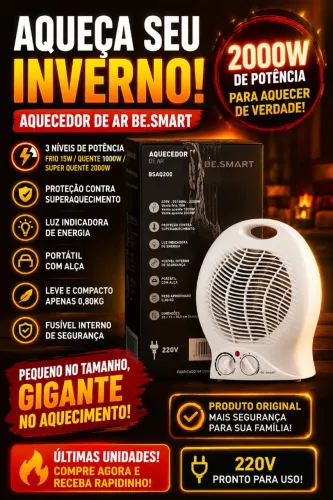 Aquecedor de ar