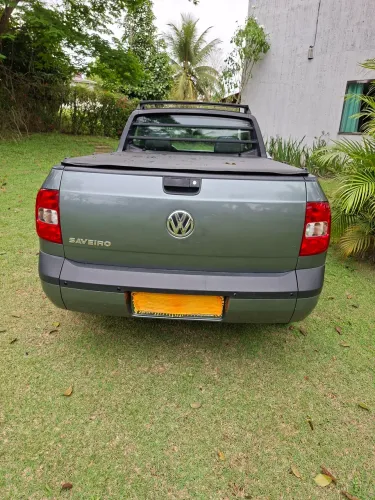 Volkswagen Saveiro 1.6 MI/ 1.6 MI Total Flex 8V (álcool) 2012