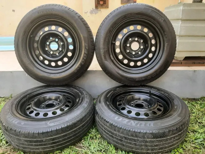 Jogo de Rodas VW aro 14 4x100
