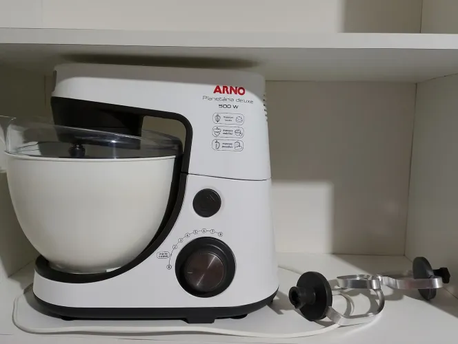 Vendo batedeira Arno planetária deluxe
