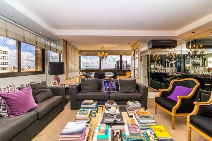 Apartamento para Alugar em Boa Vista - 3 Dormitórios e 129 m² de Área Útil