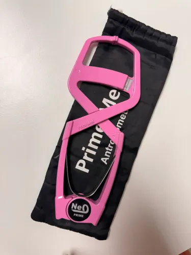 Adipômetro Prime med Rosa