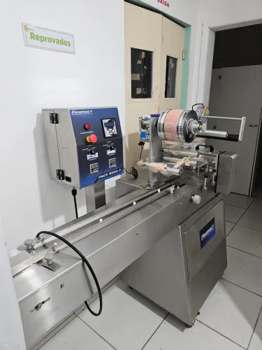 Embaladora automática finamac Pack 5000