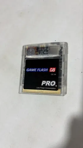 Everdrive game boy jogos cartucho