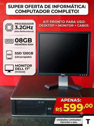 Computador completo