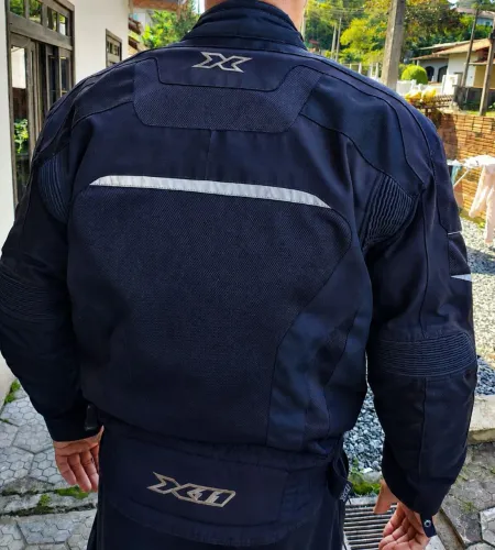Jaqueta masculina X11 para motociclista