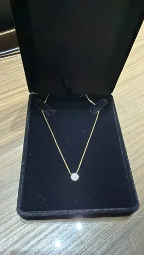 Gargantilha Feminina Ouro 18K