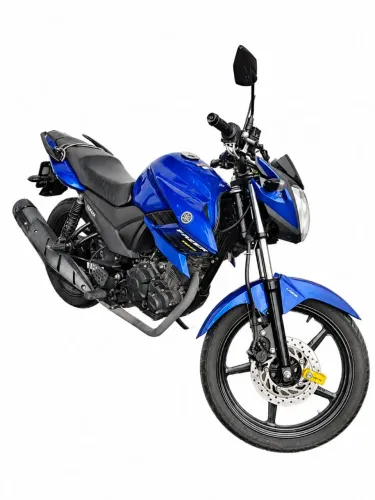 Fazer YS 150 azul metálico