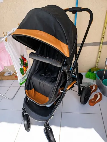 Carrinho de bebê moisés Galzerano 