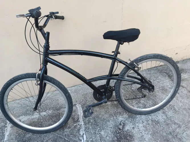 Bicicleta aro 26 de alumínio 