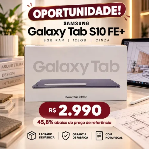 Samsung Galaxy Tab S10 FE+ 128GB Lacrado