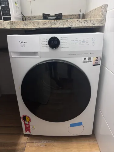 Lava e Seca Midea 11kg Slim Branca (127V) - Seminova / Estado de Loja