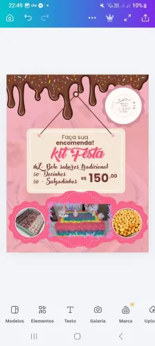 Kit festa Mini-party
