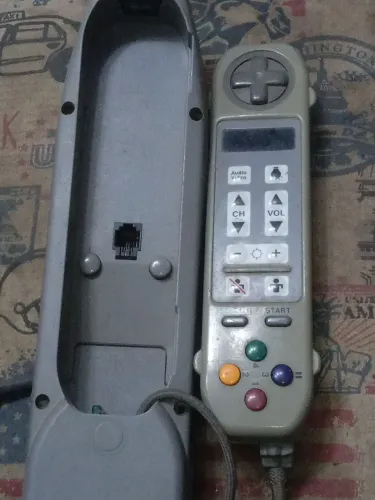 Telefone de Bordo Vintage / Monofone de Aeronave - Panasonic Avionics (2012)