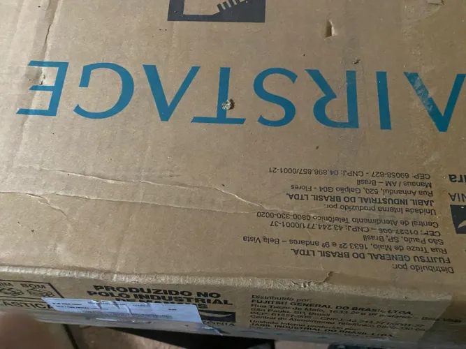 Ar condicionado Fujitsu 12.000