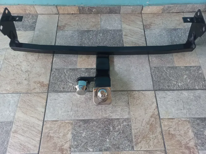 Engate para reboque com adaptador de elétrica, pronta para instalar