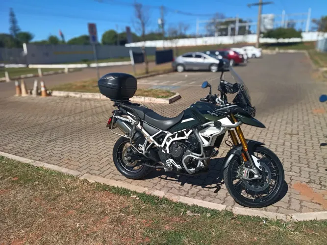 Moto Tiger Rally ano 23/23