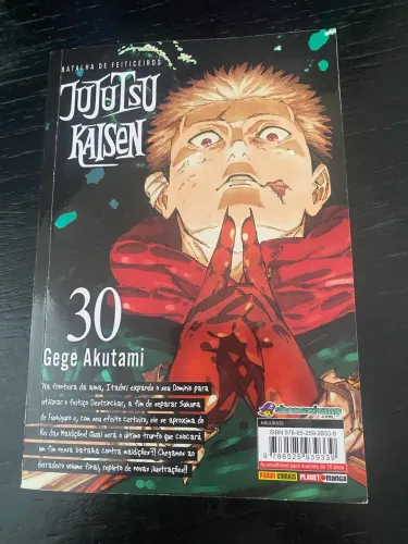 Mangá Jujutsu Kaisen