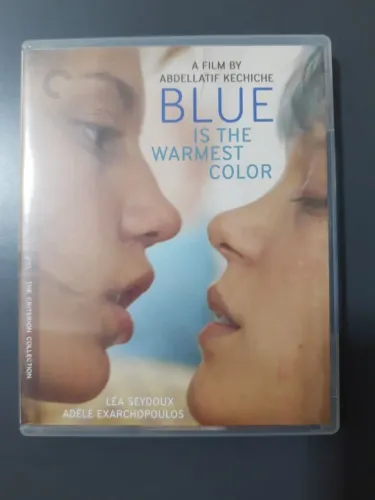 BLU-RAY Blue Is the Warmest Color (Azul É a Cor Mais Quente) CRITERION IMPORTADO