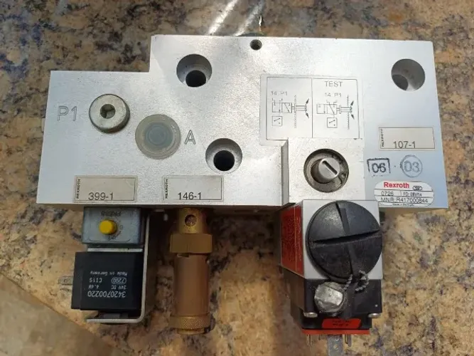 Controle hidráulico de fluxo