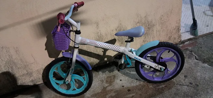 Bicicleta Marca Caloi conservada para pessoas exigentes