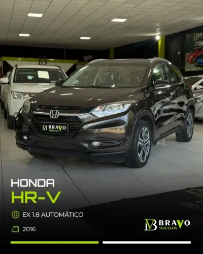Honda HR-V EX 1.8 Flexone 16V 5P Aut. 2016