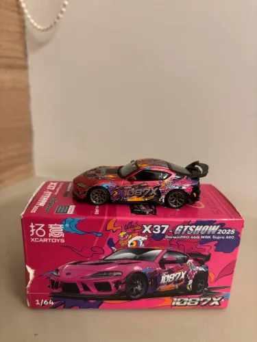 Pop Race Supra A90 - Exclusivo GT Show 2025