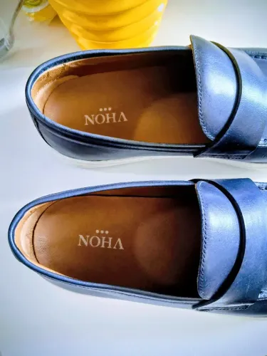 Sapato seminovo marca de luxo Noha número 38