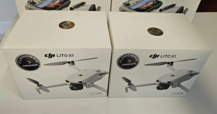 Dji Lito X1 Standard Lançamento com Anatel