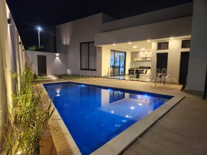Casa nova a venda no condomínio estância dos ipês