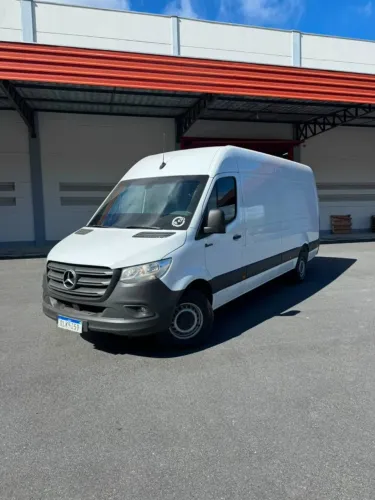 Mercedes-Benz Sprinter 314 Furgão Longo T.a. 2.2 Dies 2021