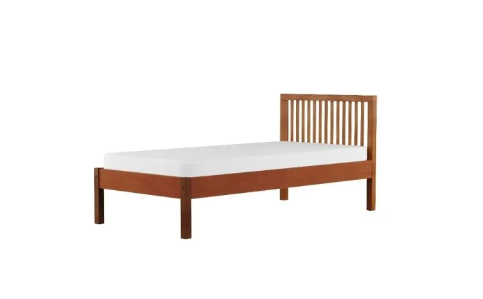 Bicama em madeira maciça com colchoes 