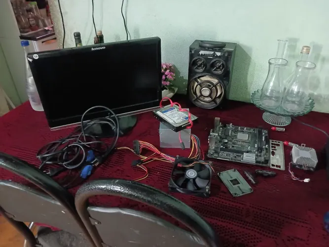 Computador completo sem gabinete