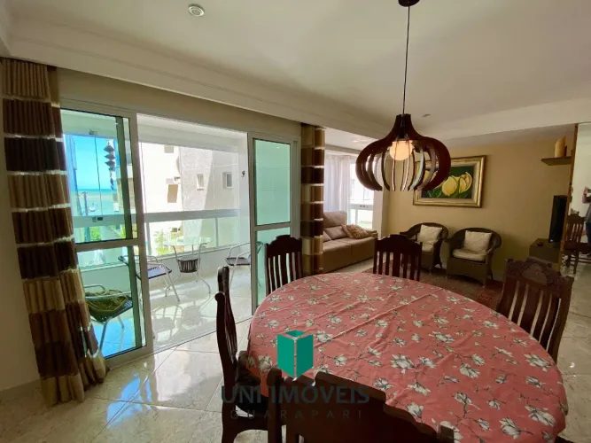 Apartamento à venda na orla de Peracanga, prédio com área de lazer ? Enseada Azul, Guarapa