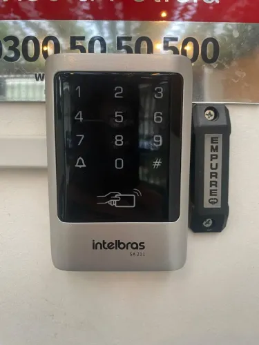 Sistema de Controle de Acesso Intelbras - Completo