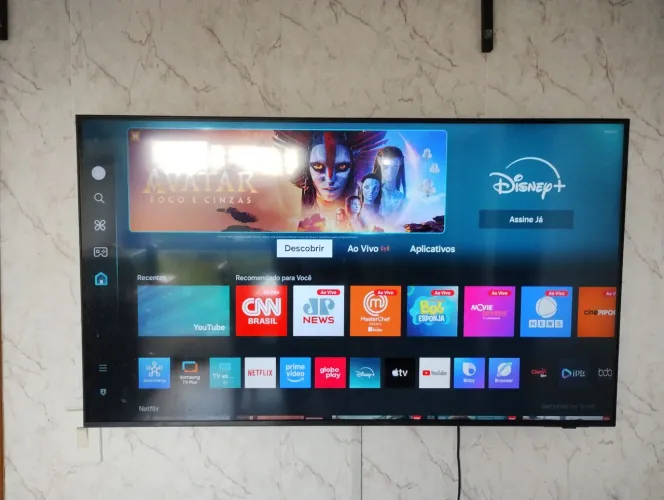 Televisão 50 polegadas 