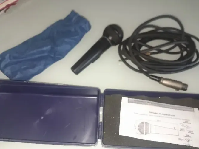 Microfone LeSon Jcm58 + cabo