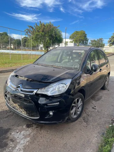 SUCATA VENDA DE PEÇAS C3 2015 AUTOMÁTICO 