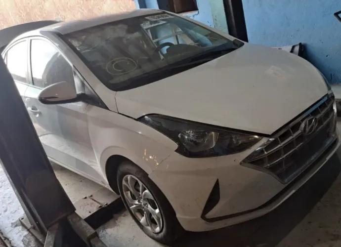 Sucata HB20S 1.6 16V 2020 2021 Para Retirada De Peças