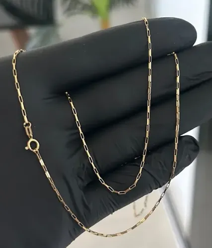 corrente maciça ouro 18k 