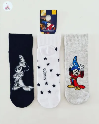 Conjunto de Meais Mickey Feiticeiro Primark Importada