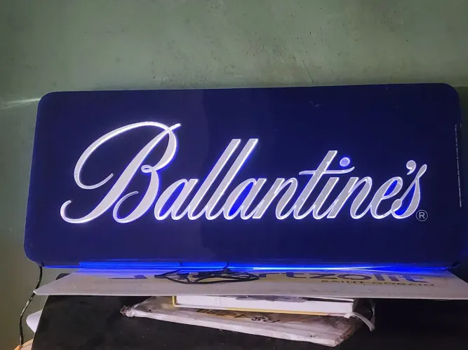 Placa luminosa de led