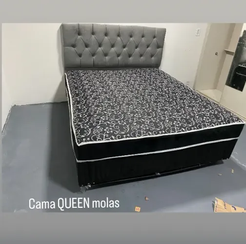 Cama QUEEN. Sono maravilhoso.