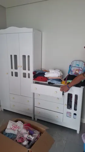 Armário e cômoda