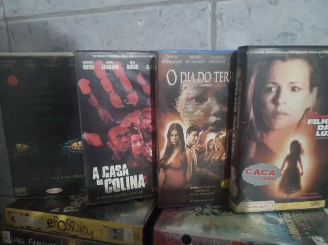 Lote VHS Terror 