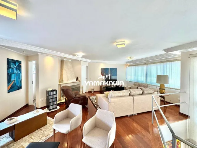 Apartamento Duplex com 4 dormitórios à venda, 204 m² por R$ 1.700.000,00 - Tatuapé - São P