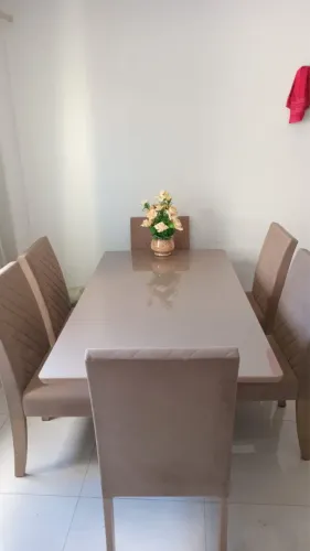Mesa de 6 lugares 
